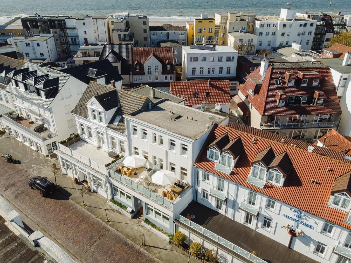 Villa Fresena Bude 2 Norderney Exterior foto